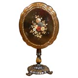 Napoleon III Tilt Top Gueridon