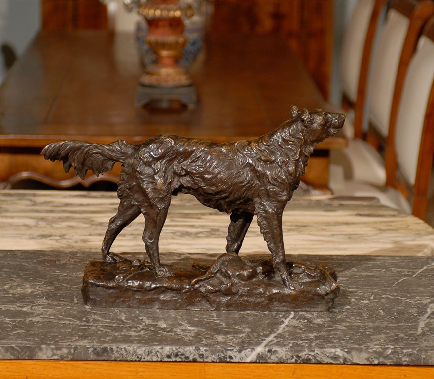 19th Century Bronze Dog For Sale 1