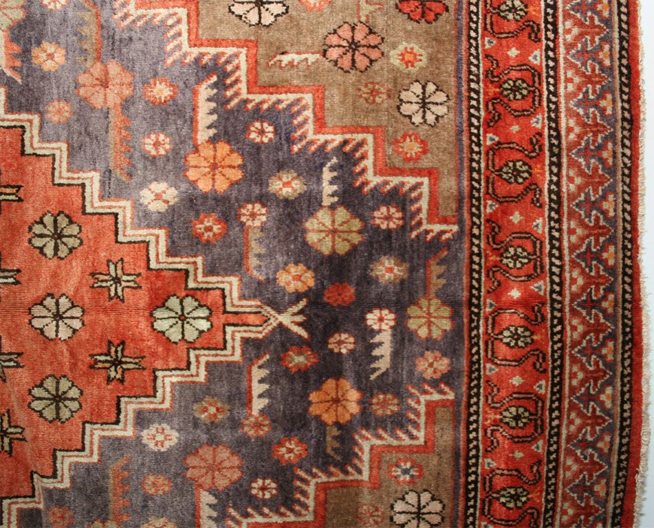 Mid-20th Century A Samarkand Rug For Sale