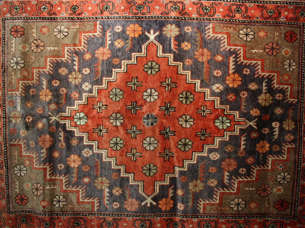 A Samarkand Rug For Sale 1