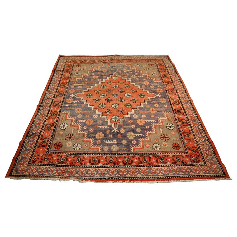 A Samarkand Rug For Sale