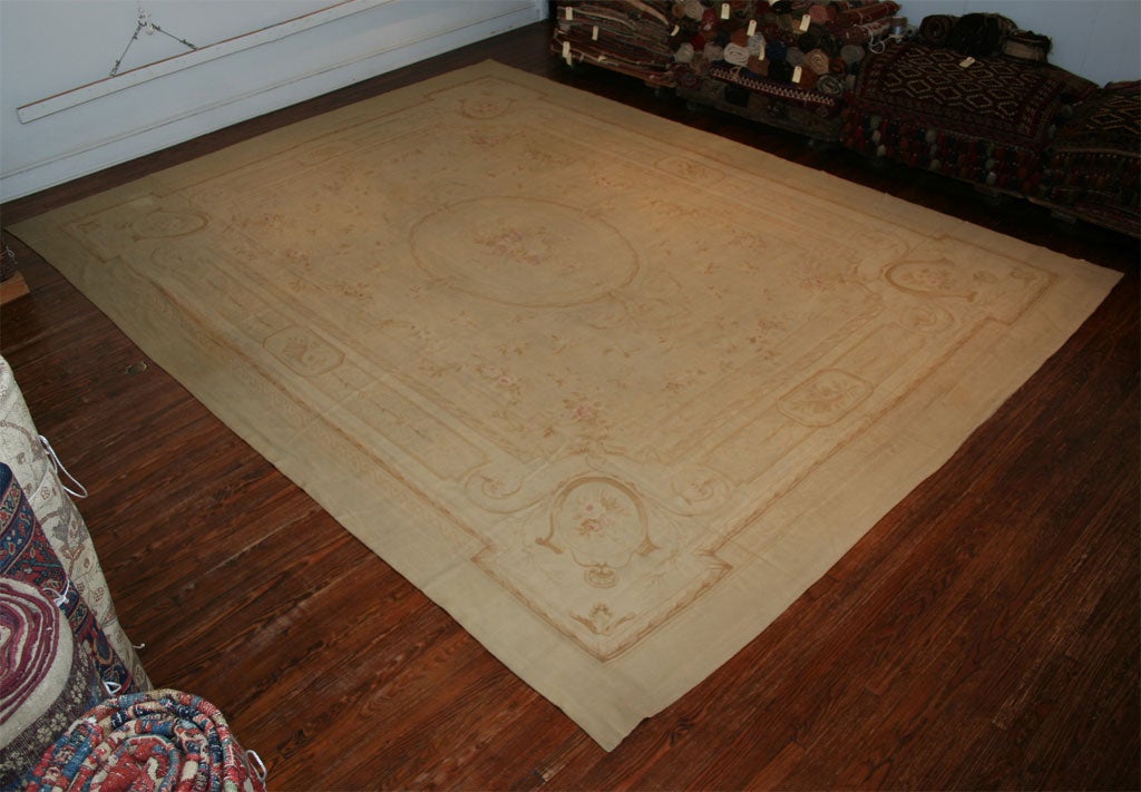 A Napoleon III Aubusson Carpet