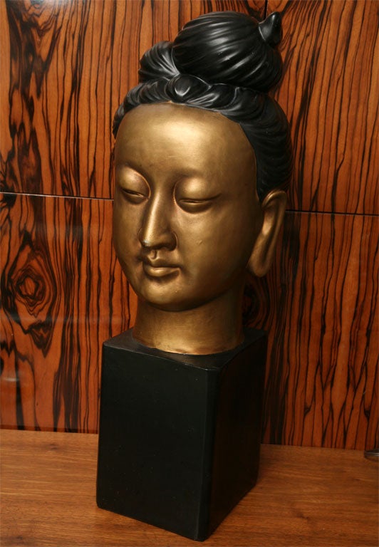 Beguiling 50's Asian Bust by Alexander Backer Co.