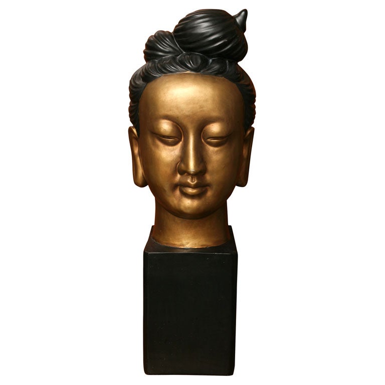 Beguiling 50's Asian Bust by Alexander Backer Co.
