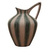 1960's West German Ceramic Pitcher
