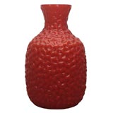 Vintage Swedish Cased Glass Vase