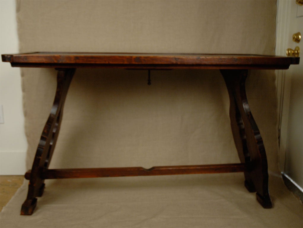 Traveling Trestle Table