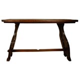 Traveling Trestle Table