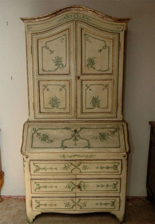 Venetian Painted Secretary