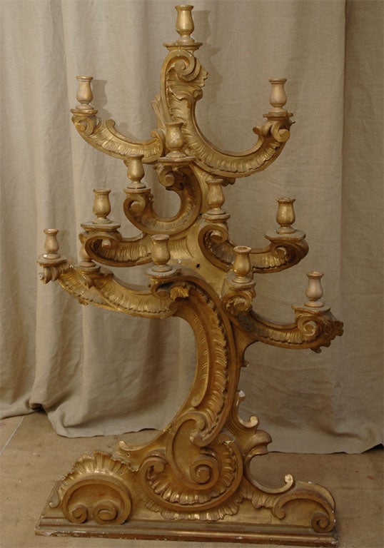large candelabra