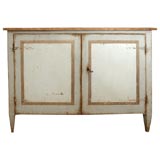Pair of painted Tuscan buffet