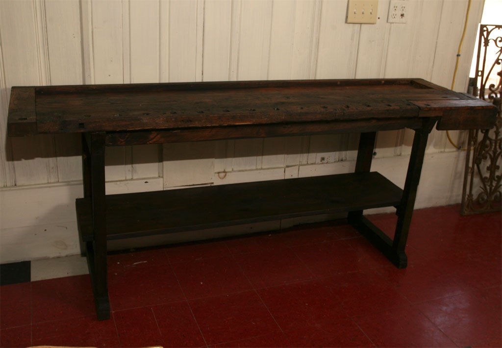 Workbench Console Table