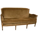 Louis XVI Style Settee