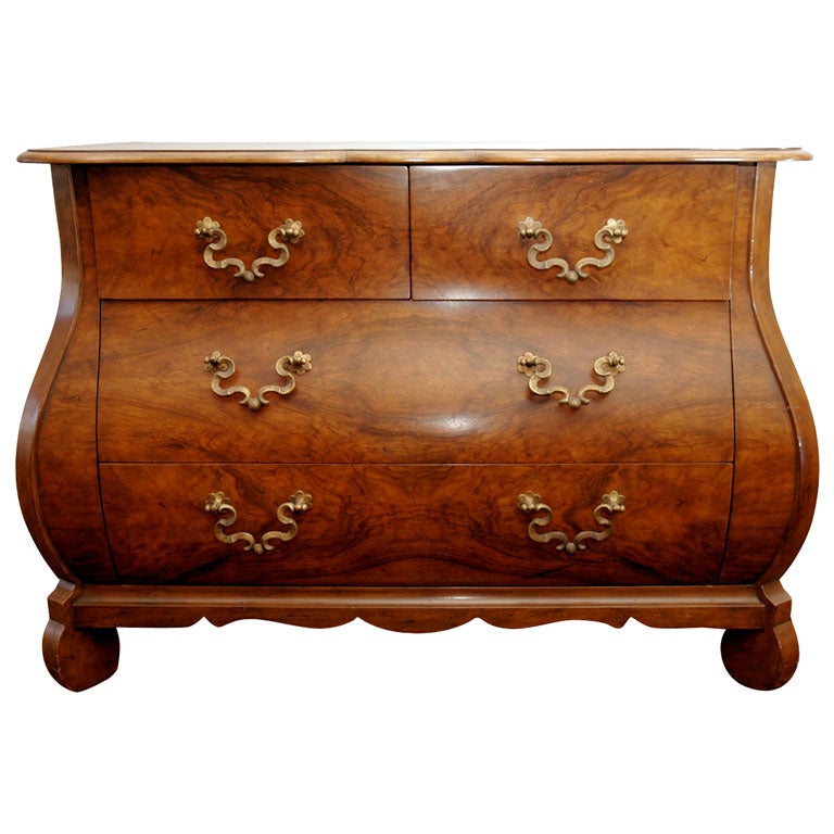 Italian Bombay Commode For Sale