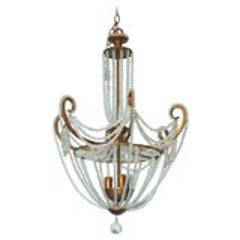 Neoclassical Style Beaded Chandelier 5