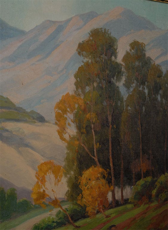 Canvas Large California Landscape Painting