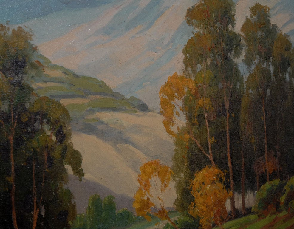 Large California Landscape Painting 1