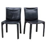 Mario Bellini Cab Side Chairs
