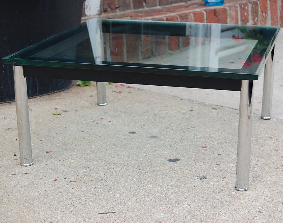 20th Century Cassina LC10-P Le Corbusier Cocktail Table