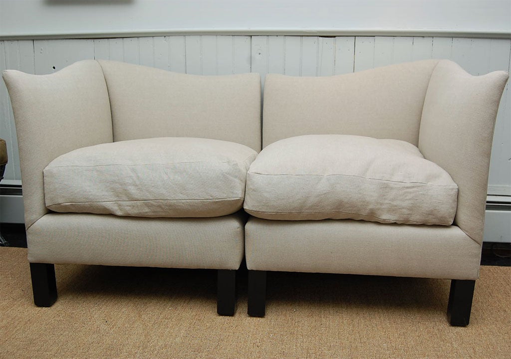 Two Piece Loveseat