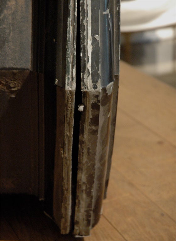 Mid-20th Century double sided station clock For Sale