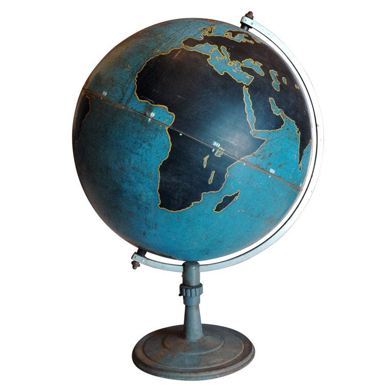 vintage aviation globe For Sale