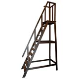 Antique Library Ladder