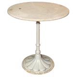 French Belle Epoque Painted Bistro Table