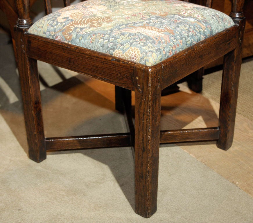 Wood Oak  / Elm Corner Chair