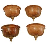 Alabaster Sconces