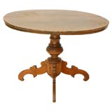 19th Century Tuscan Table