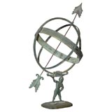 Antique Swedish Armillary