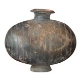 Han Dynasty Cocoon Jar from Western Sichuan Province