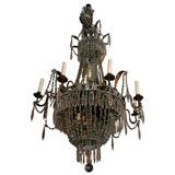 Glass Beaded Chandelier