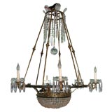 Large Neo-Classic Style Chandelier