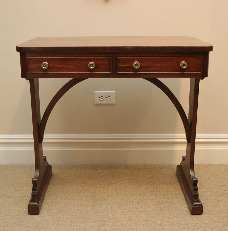 19th Century Mahogany Writing Table