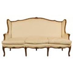 19th Century French Louis XV Style Sofa 12