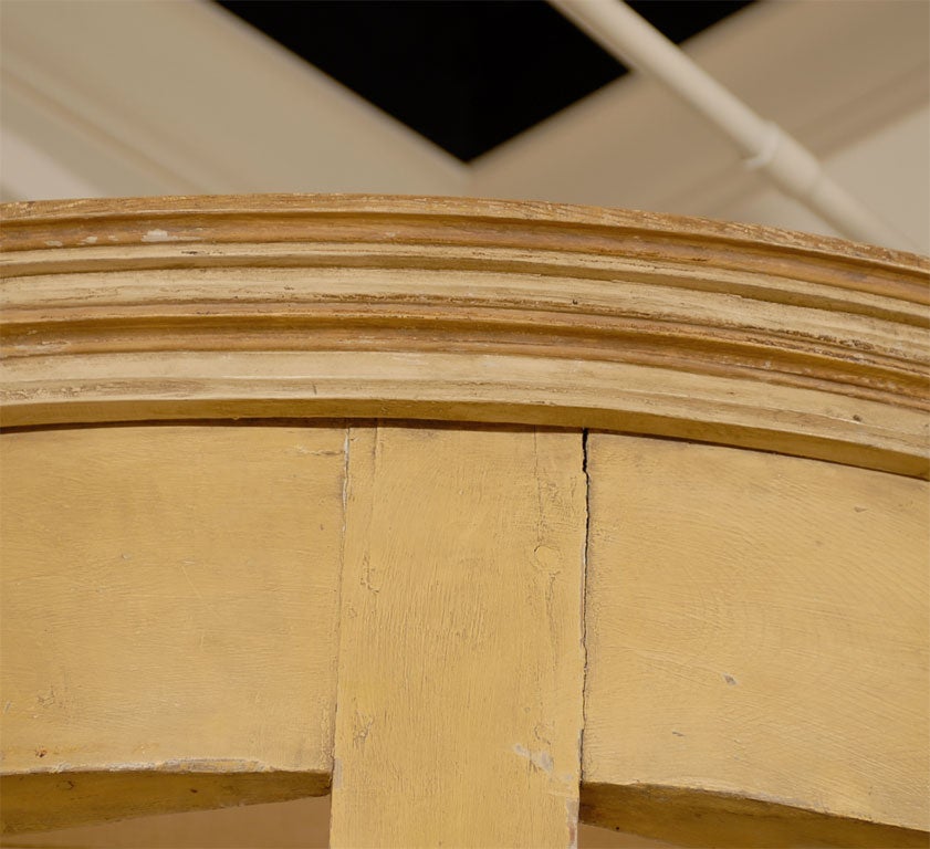 Two French 18th Century Painted Corner Cabinets from Provence, Sold Individually 2