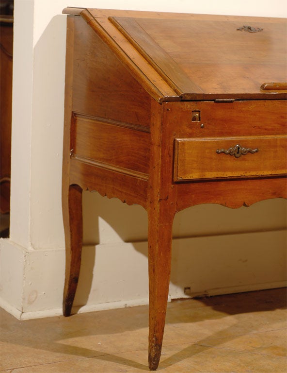 antique slant top desk