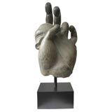 Buddha Hand on a stand.