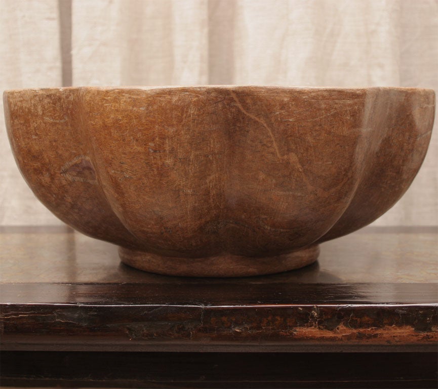 Stone Bowl.