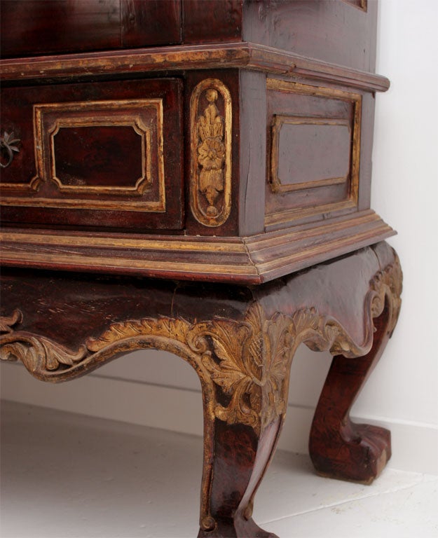 19th Century Antique Cabinet.