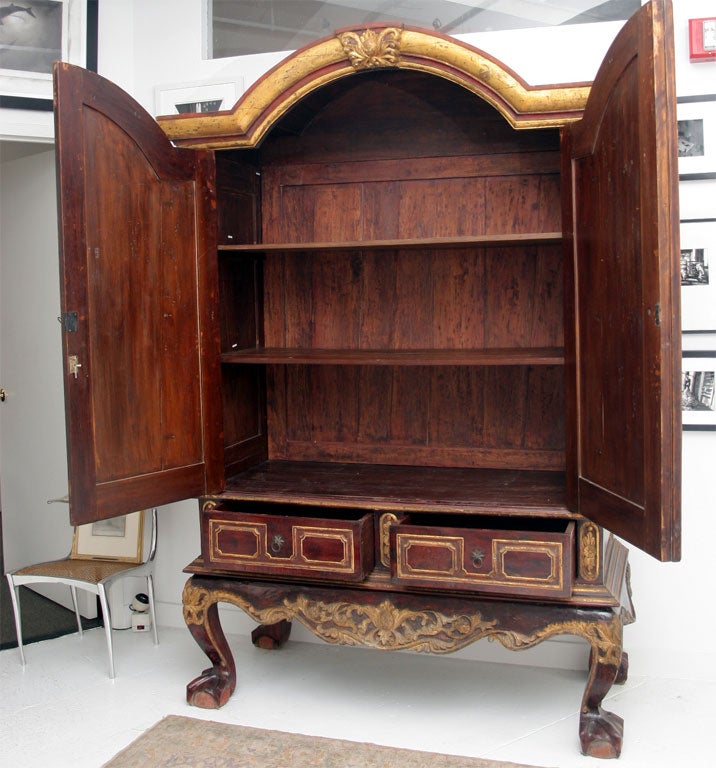 Antique Cabinet. 2