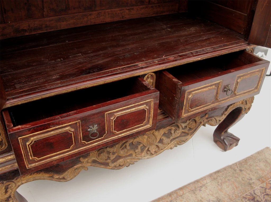 Antique Cabinet. 3
