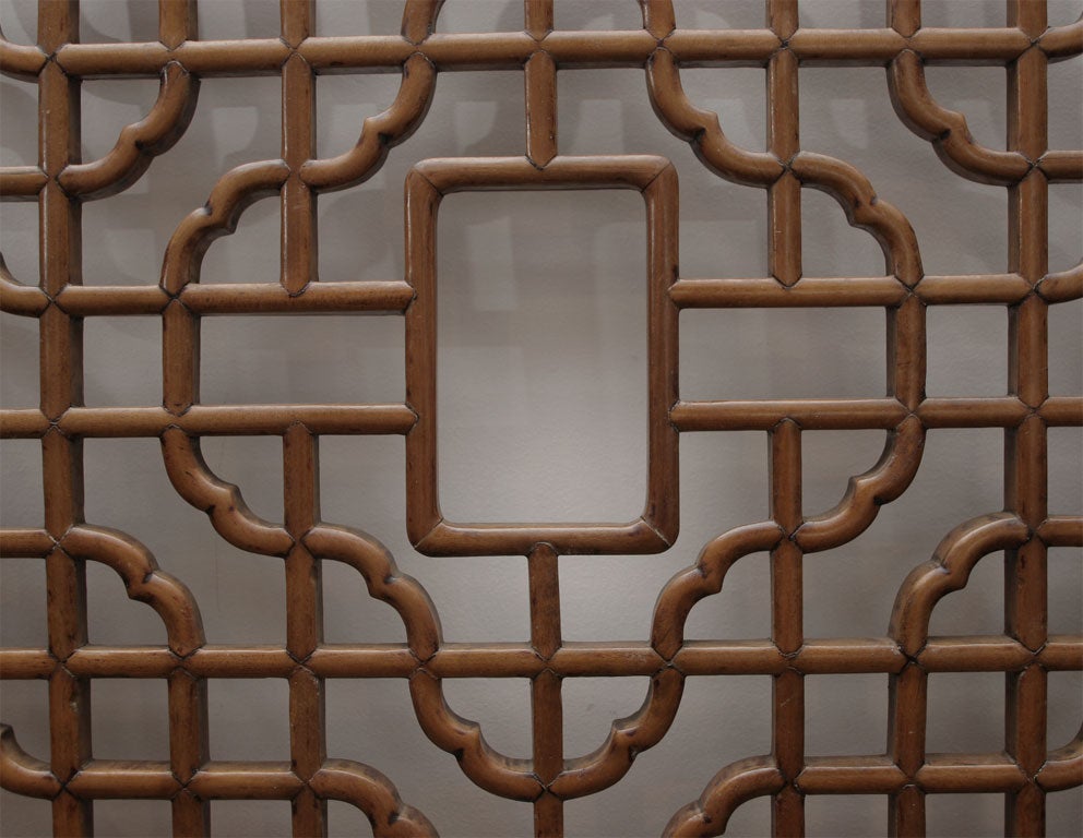 chinese wooden window panels