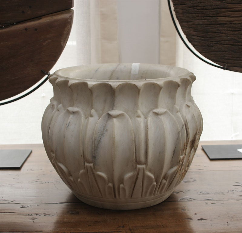 Marble Planter.