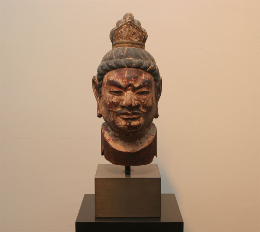 Head of Bishamonten