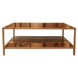 Two Tiered Coffee Table