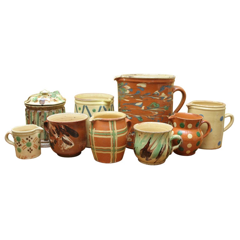 Jaspe pottery