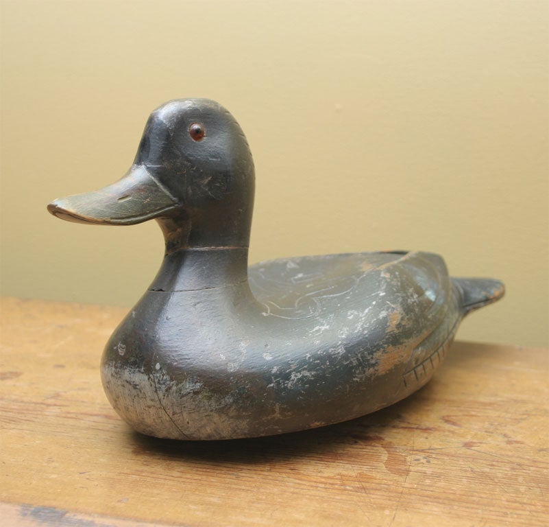 Folk Art Quebec Decoy